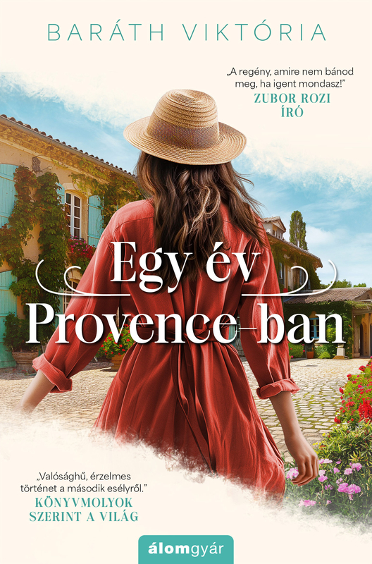 borító: Egy év Provence-ban>