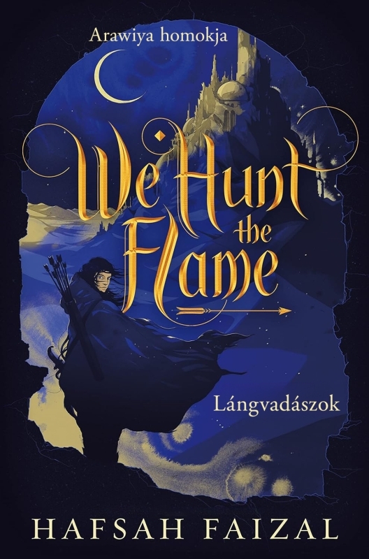 borító: We Hunt the Flame - Lángvadászok>