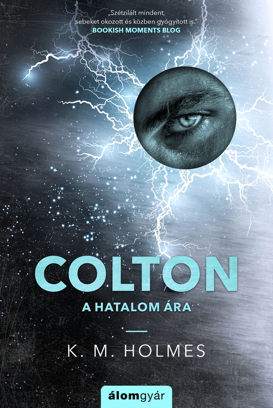 borító: Colton - A hatalom ára>