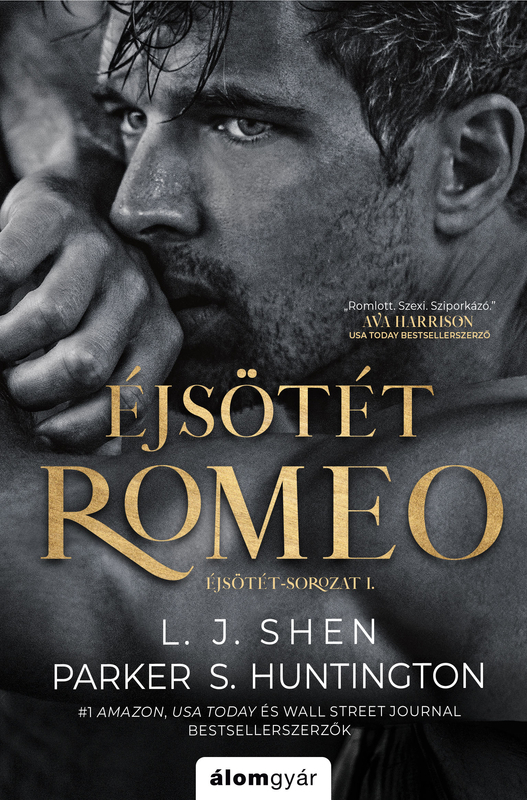 borító: Éjsötét Romeo>