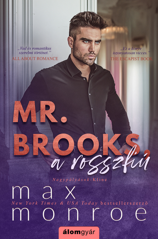 borító: Mr. Brooks, a rosszfiú>