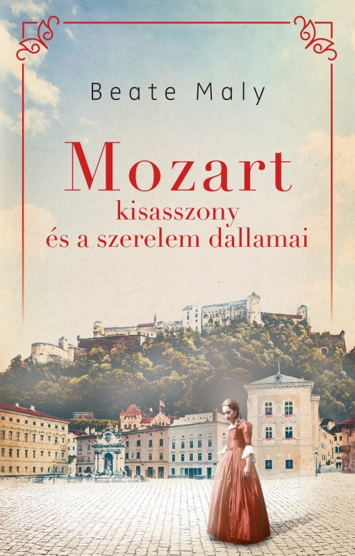 borító: Mozart kisasszony és a szerelem dallamai>