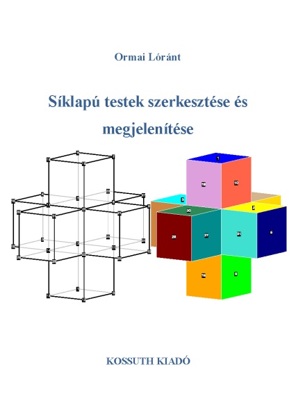 borító: Síklapú testek megjelenítése és szerkesztése>