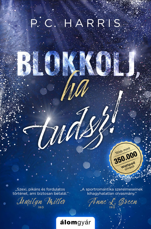 borító: Blokkolj, ha tudsz!>