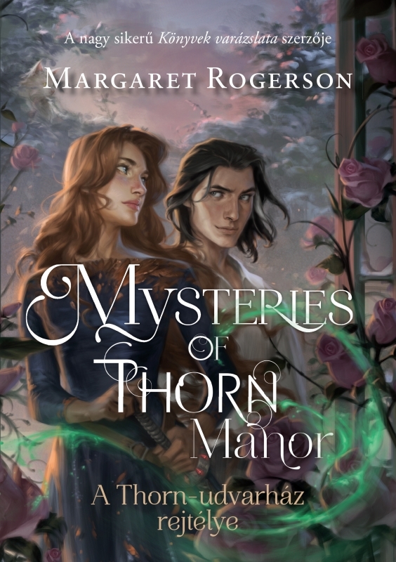 borító: Mysteries of Thorn Manor>