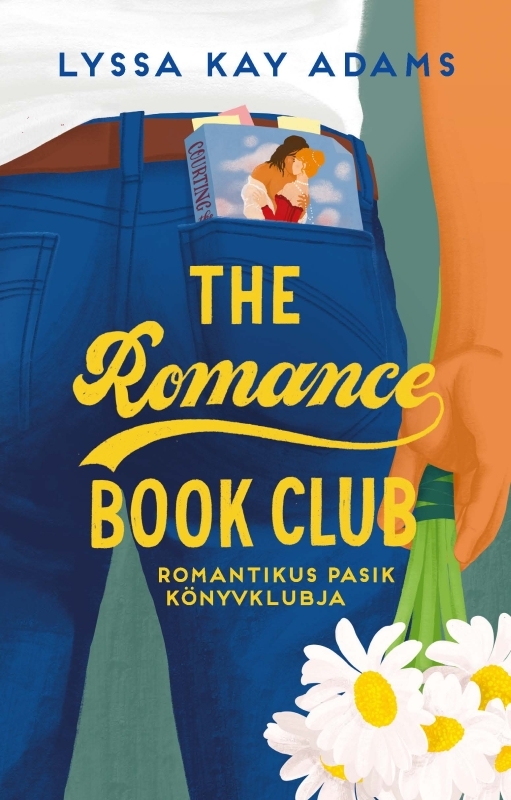 borító: The Romance Book Club - Romantikus pasik könyvklubja>