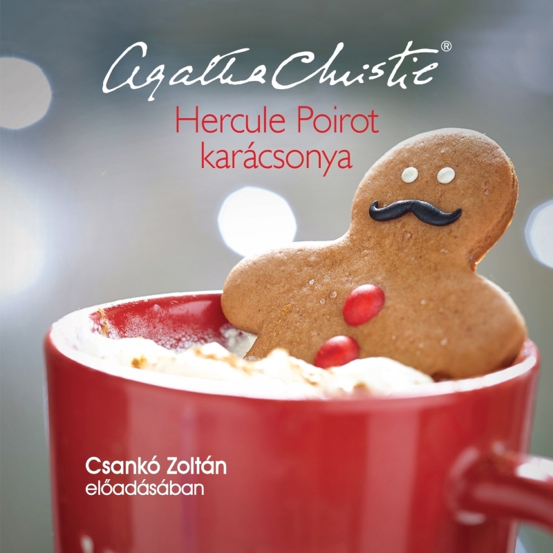 borító: Hercule Poirot karácsonya - hangoskönyv>