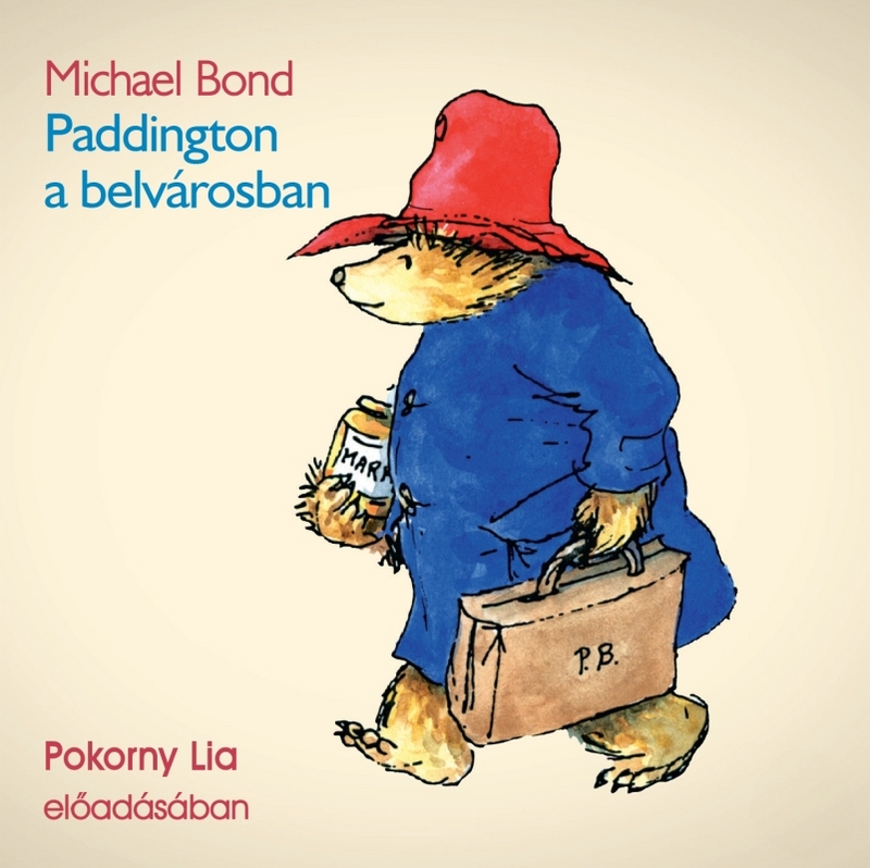 borító: Paddington a belvárosban - hangoskönyv>