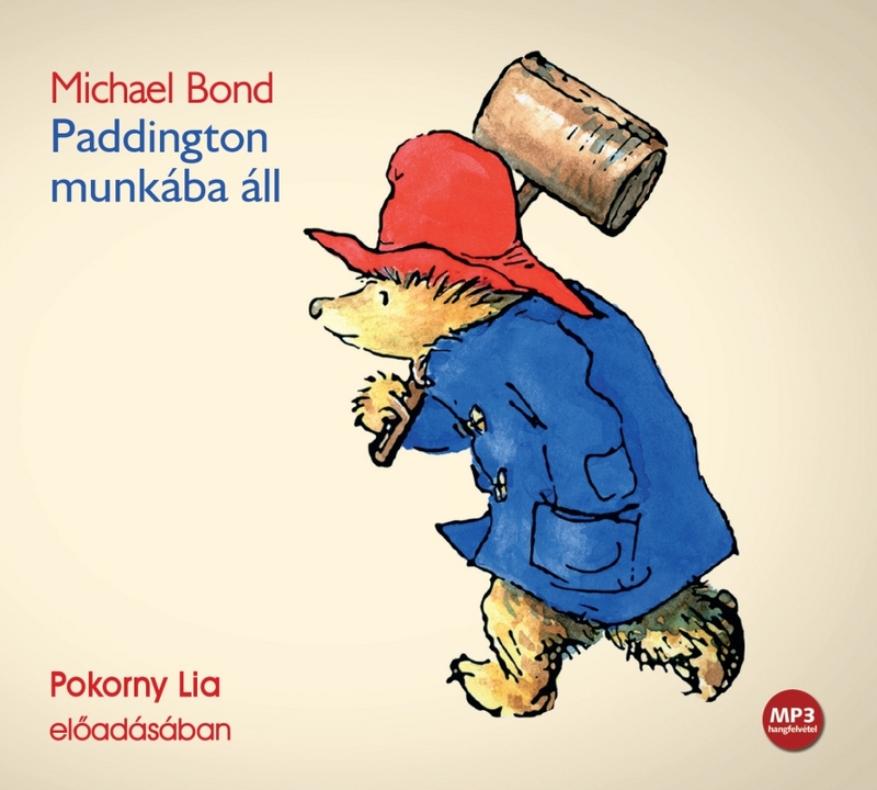 borító: Paddington munkába áll - hangoskönyv>